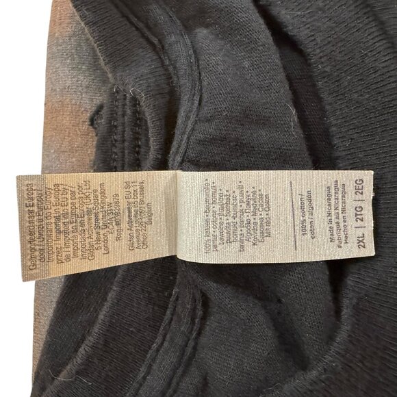 Savatage Edge of Thorns T-Shirt 2XL Black Heavy Metal Band Tee Gildan Reprint - Picture 8 of 10